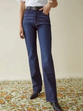 Reformation Peyton High Rise Bootcut Jeans